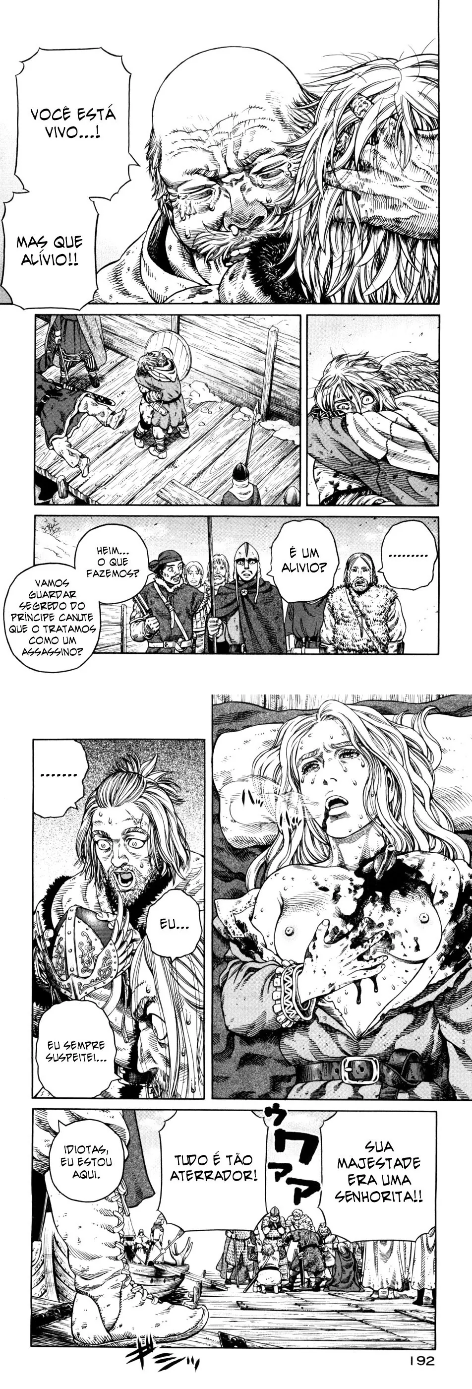 Read Vinland Saga PT Manga Online