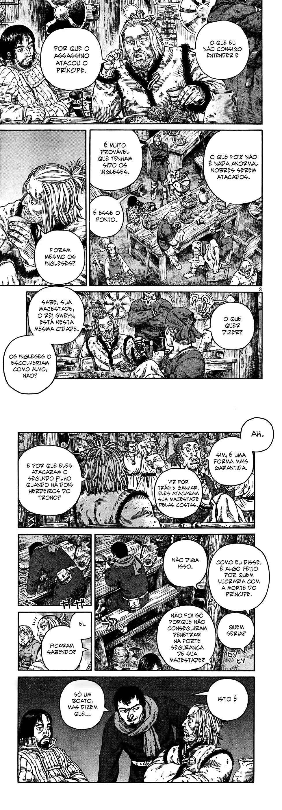 Read Vinland Saga PT Manga Online