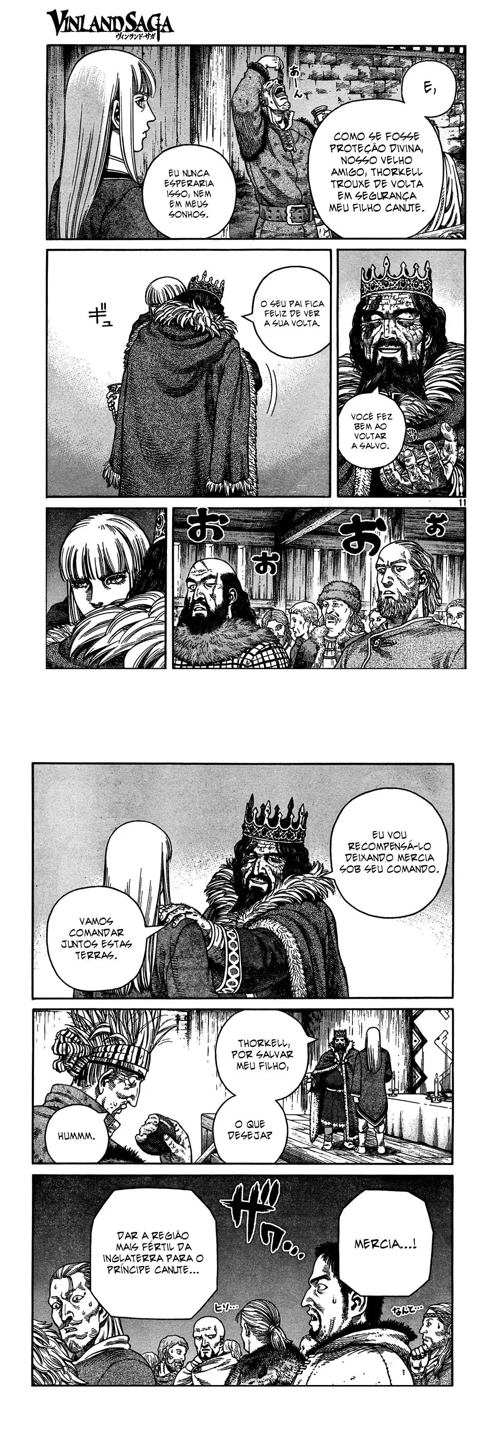 Read Vinland Saga PT Manga Online