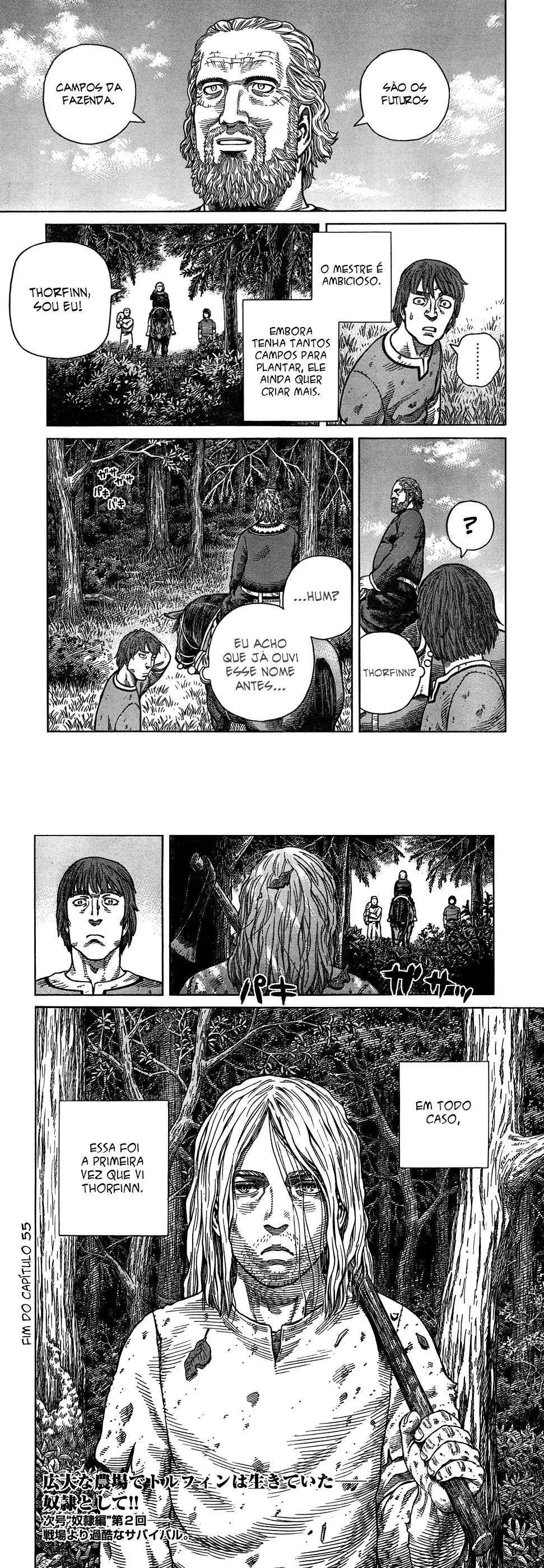 Read Vinland Saga PT Manga Online