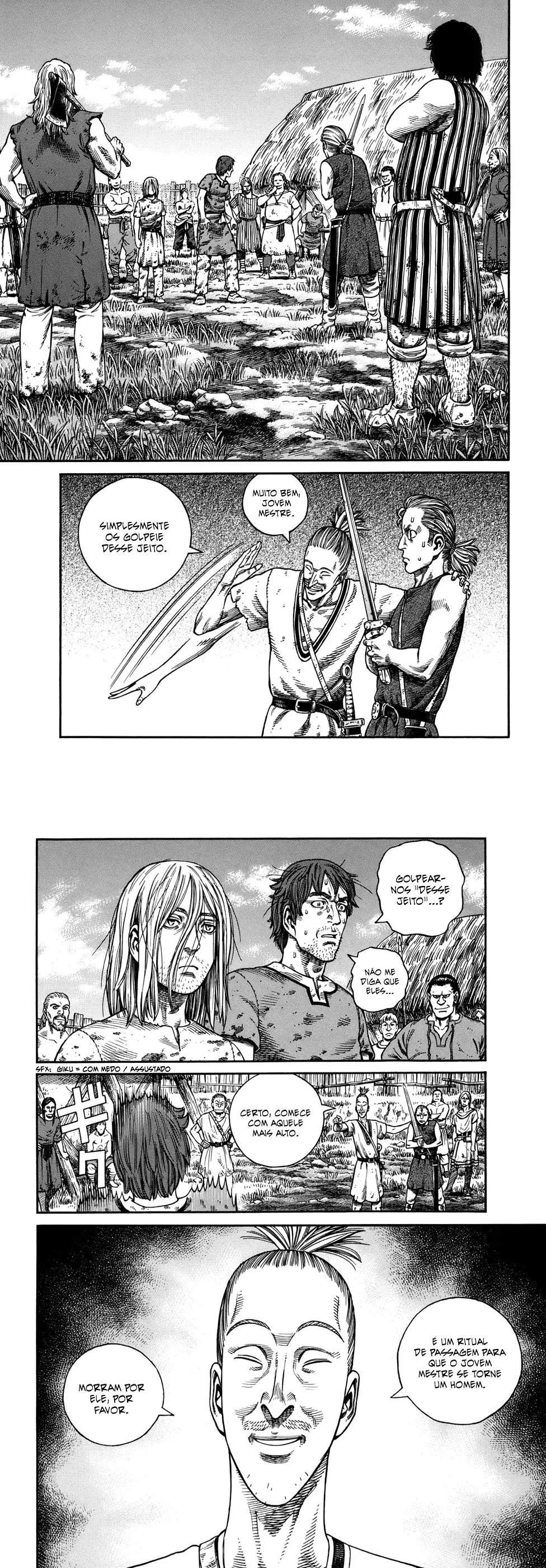 Read Vinland Saga PT Manga Online