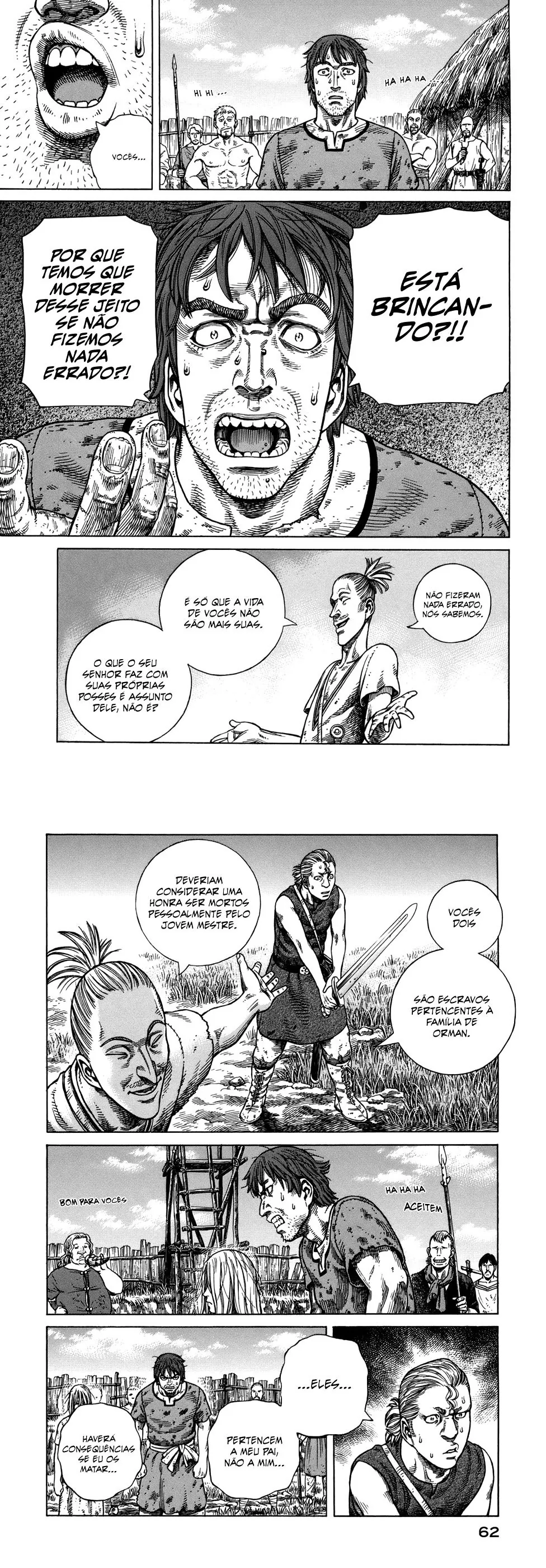 Read Vinland Saga PT Manga Online