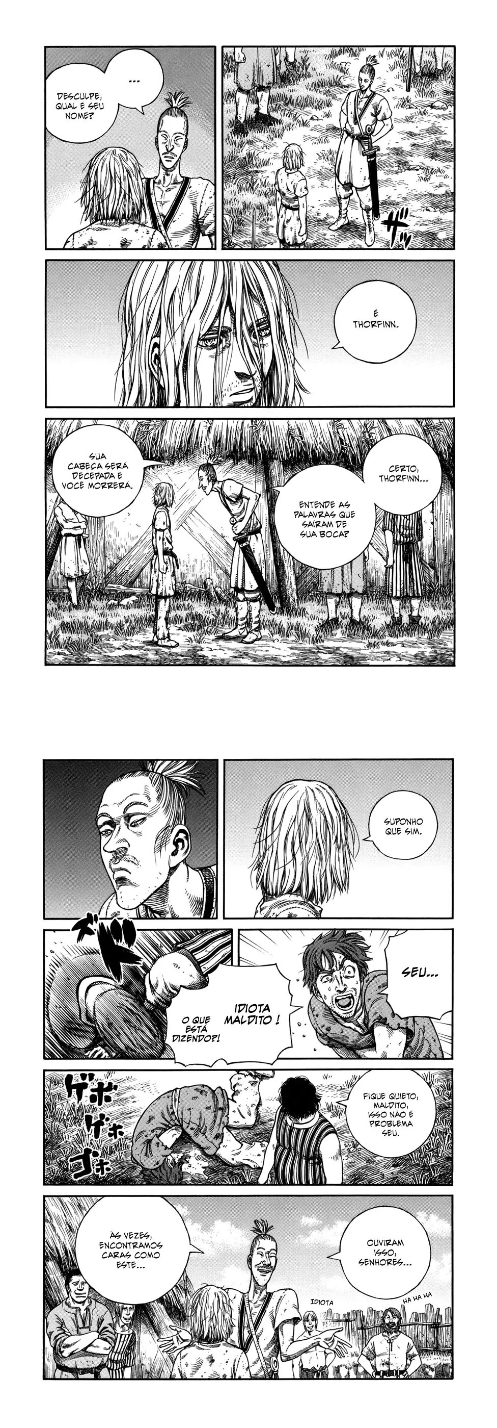 Read Vinland Saga PT Manga Online