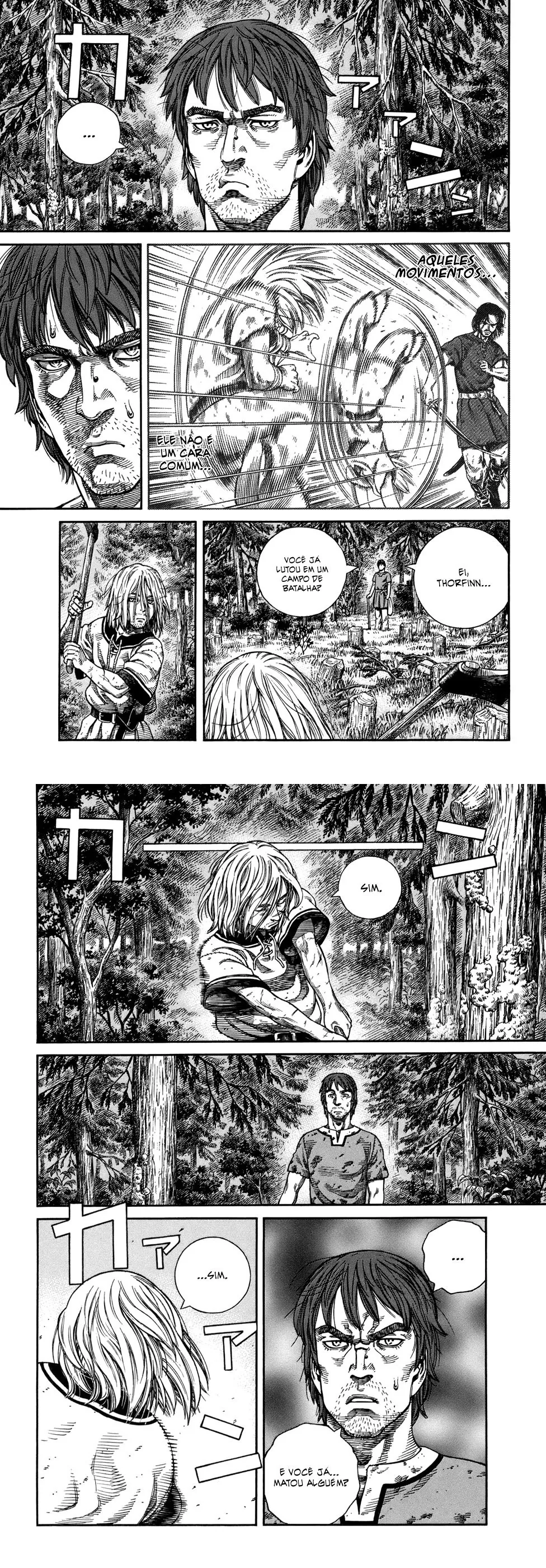 Read Vinland Saga PT Manga Online
