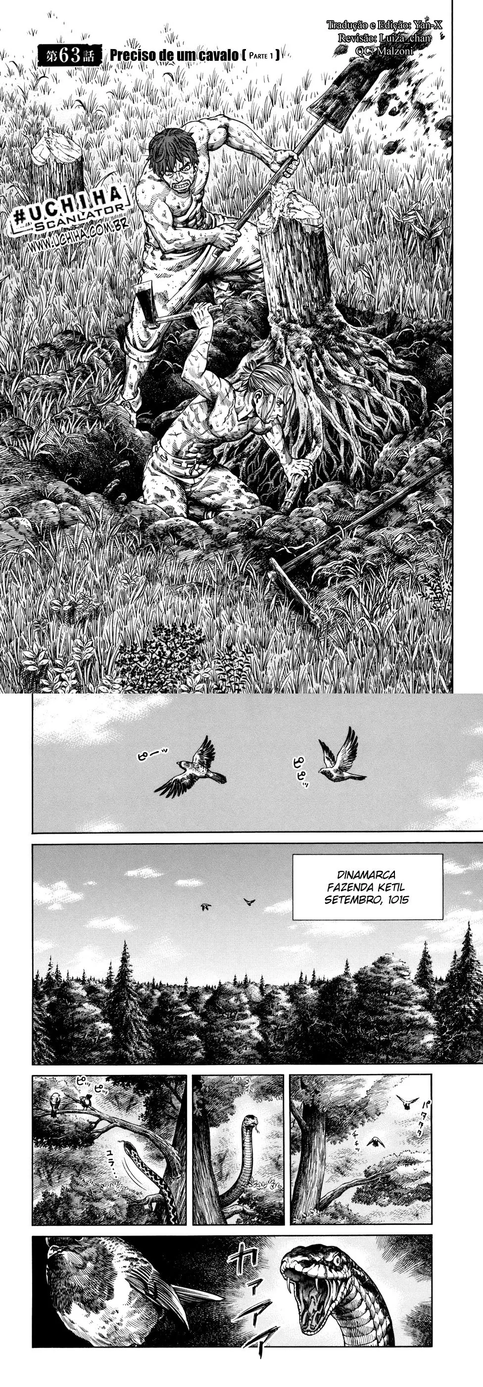 Read Vinland Saga PT Manga Online