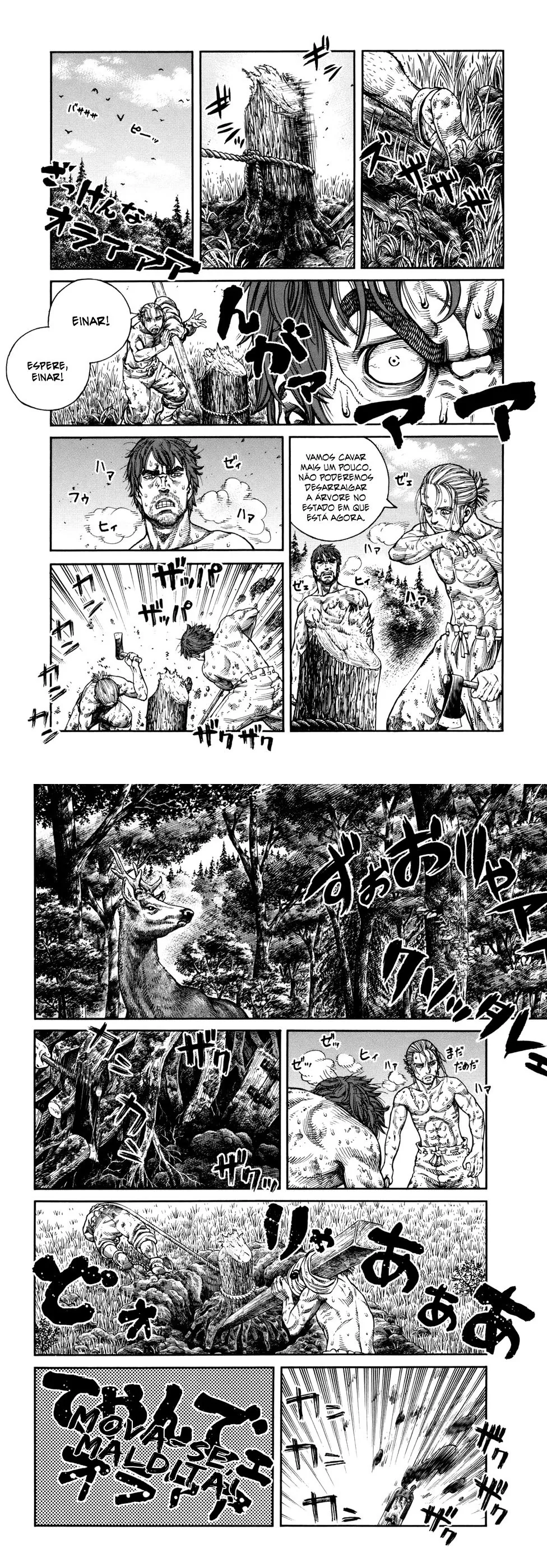 Read Vinland Saga PT Manga Online