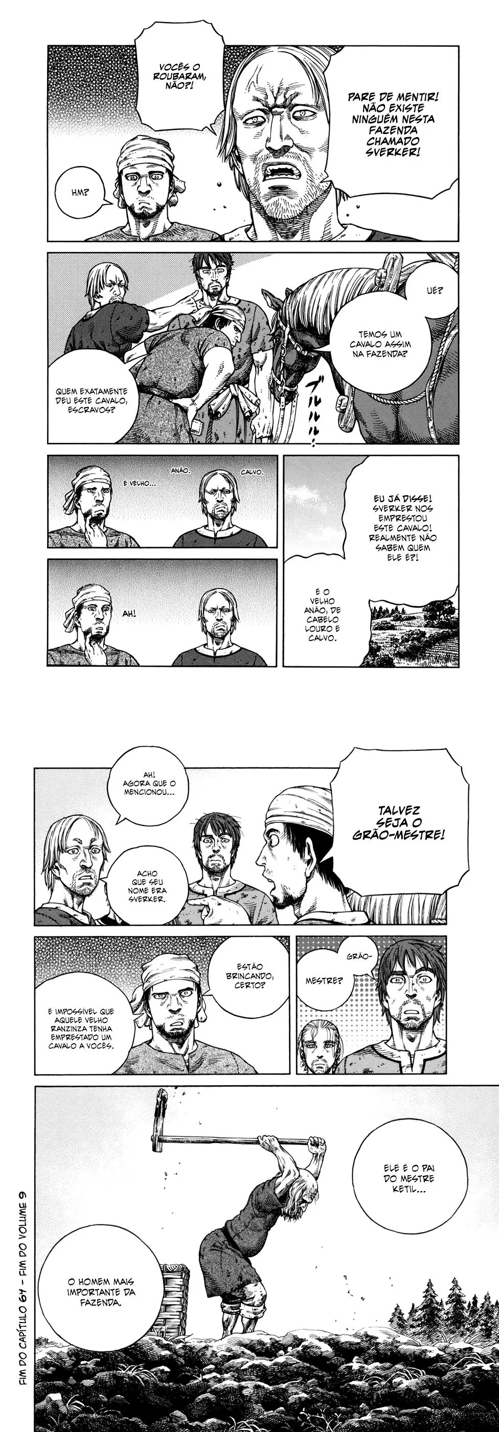 Read Vinland Saga PT Manga Online