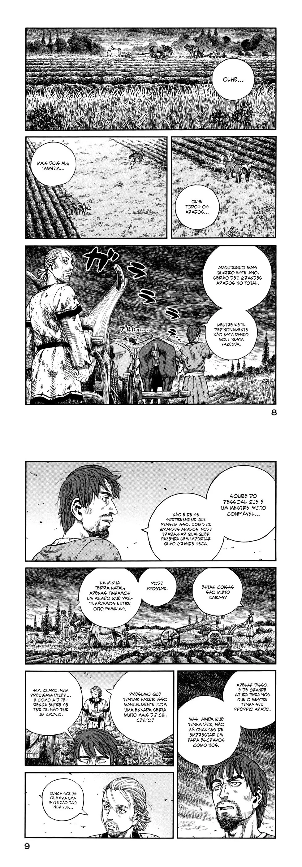 Read Vinland Saga PT Manga Online