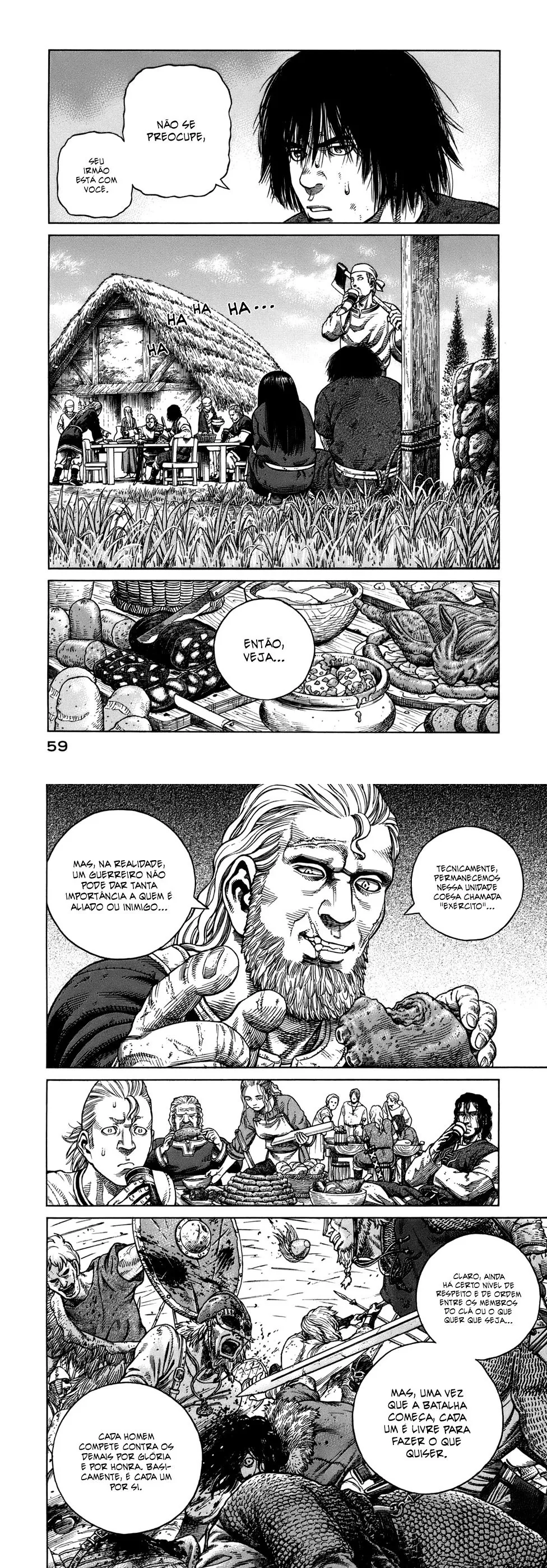 Read Vinland Saga PT Manga Online