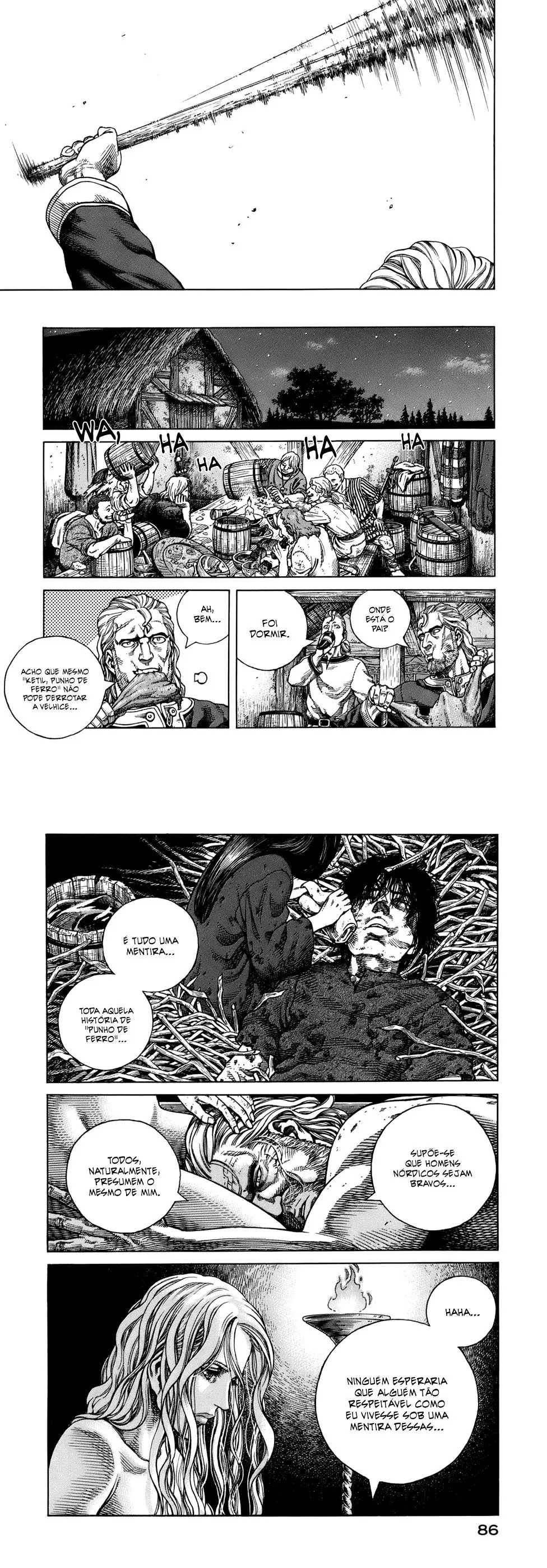 Read Vinland Saga PT Manga Online