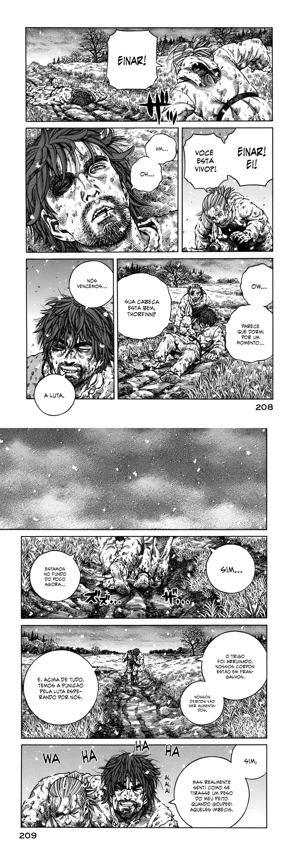 Read Vinland Saga PT Manga Online