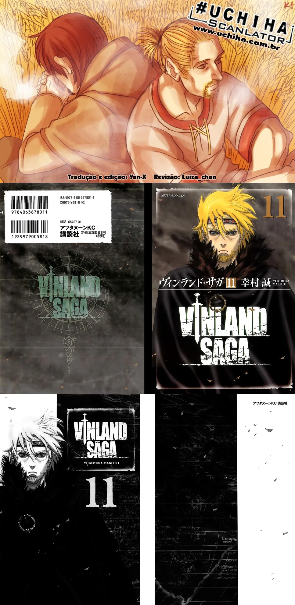 Read Vinland Saga PT Manga Online
