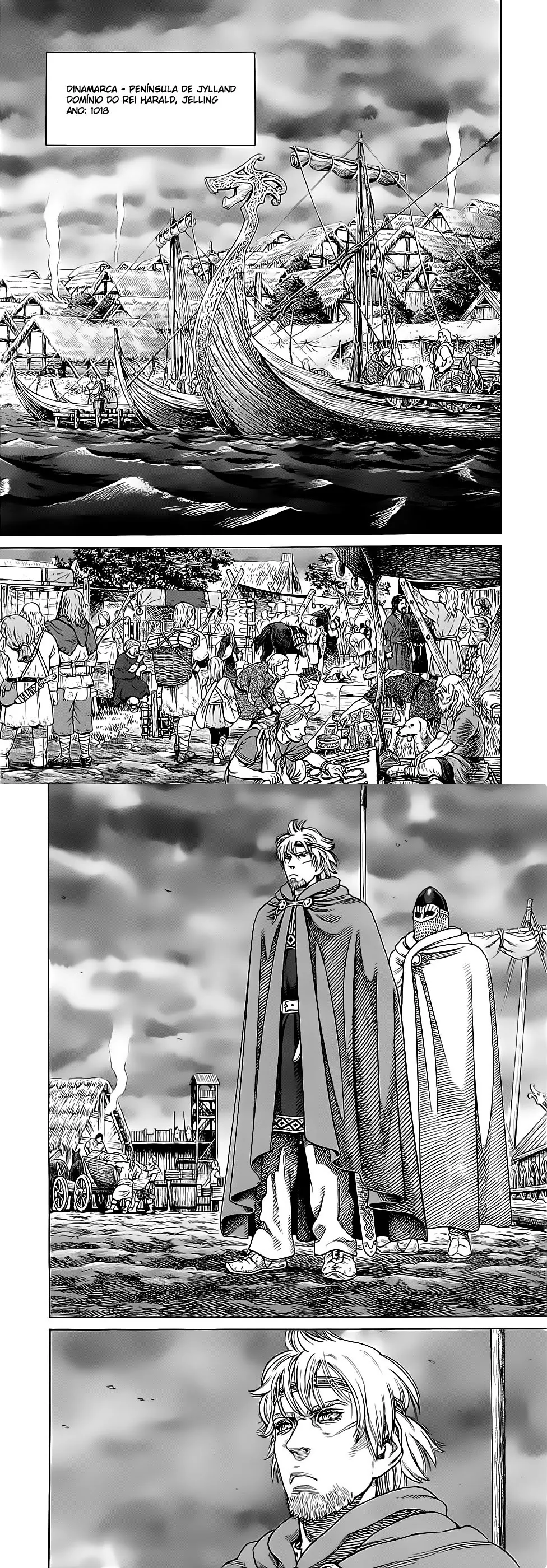 Read Vinland Saga PT Manga Online