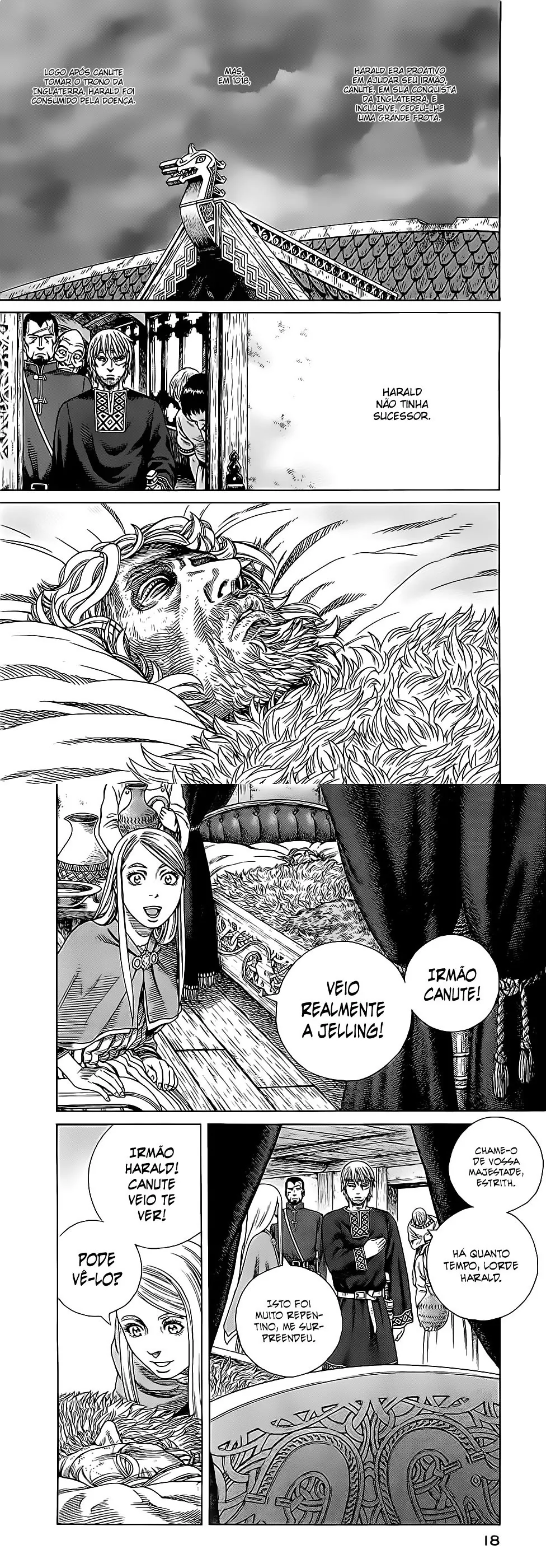 Read Vinland Saga PT Manga Online