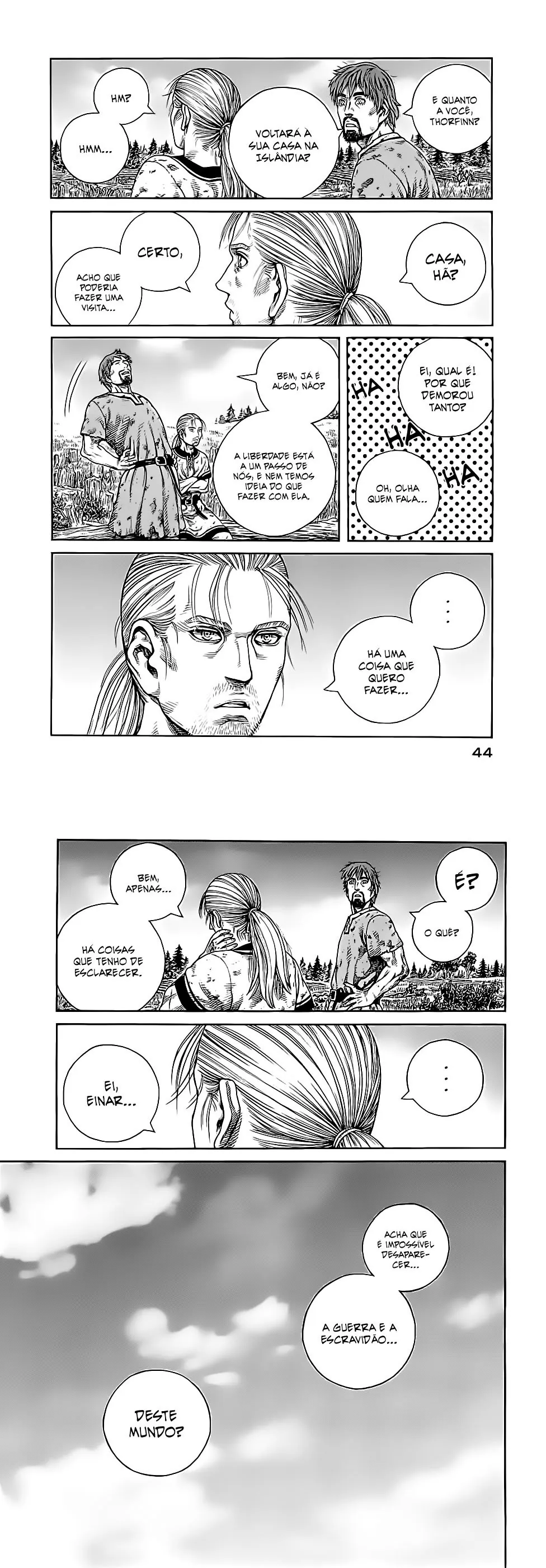 Read Vinland Saga PT Manga Online