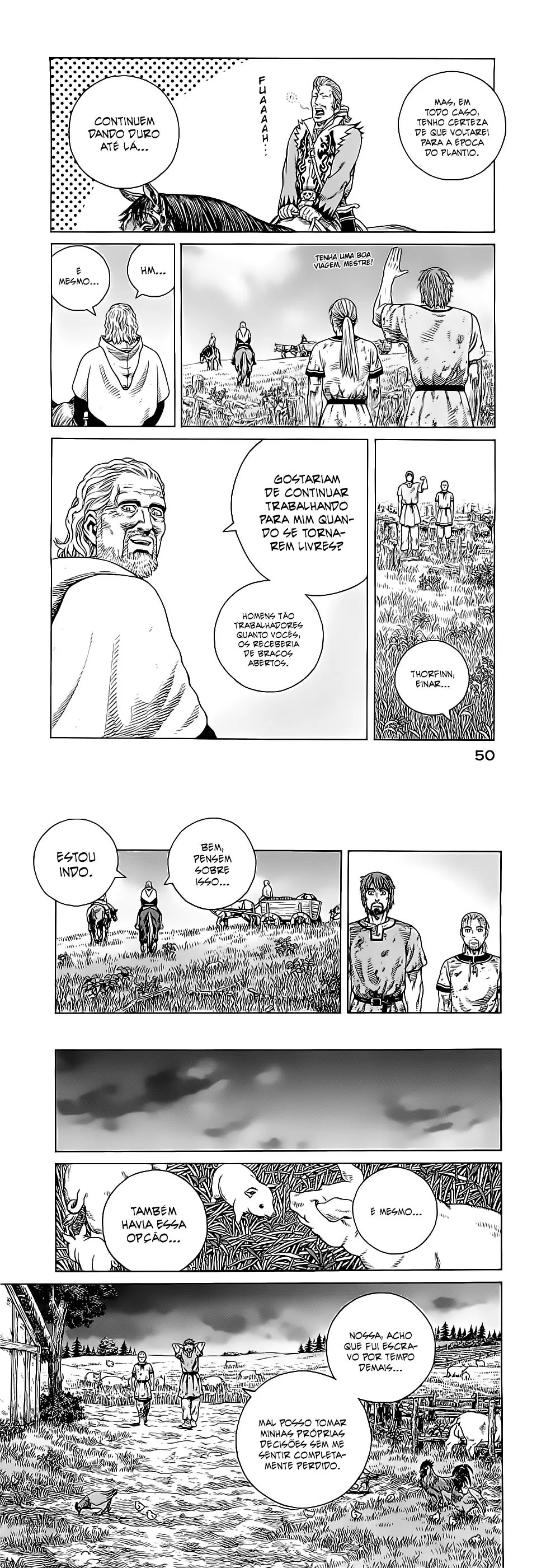 Read Vinland Saga PT Manga Online