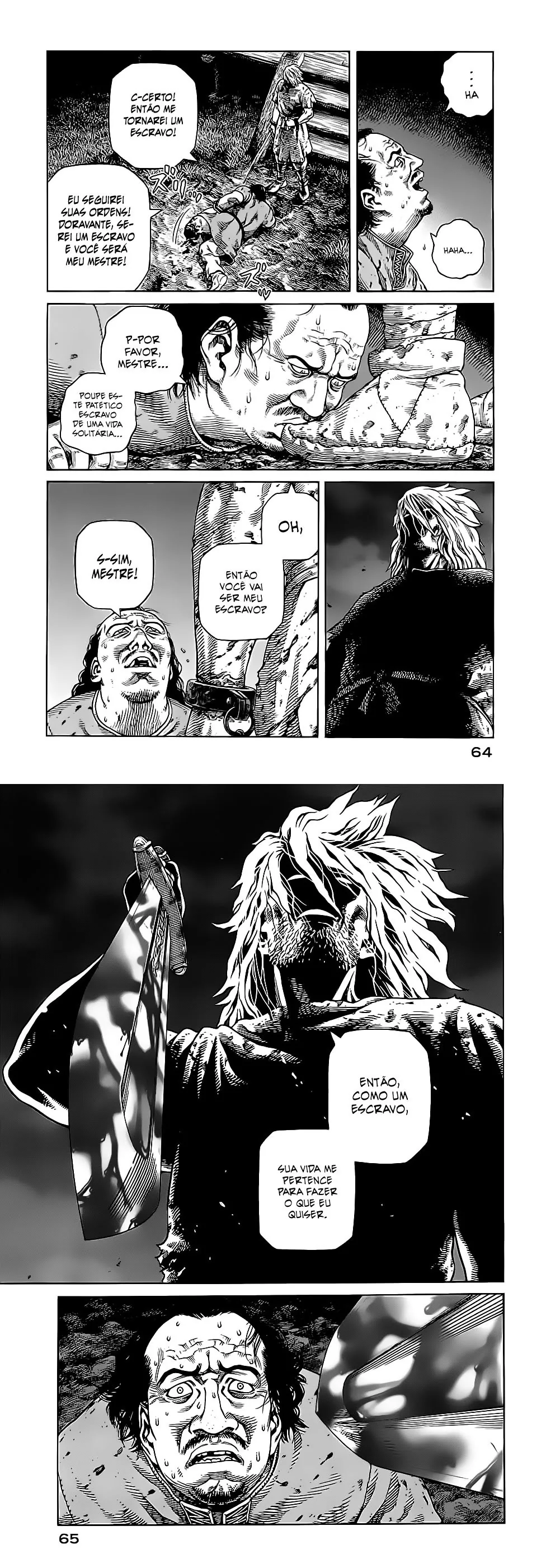 Read Vinland Saga PT Manga Online