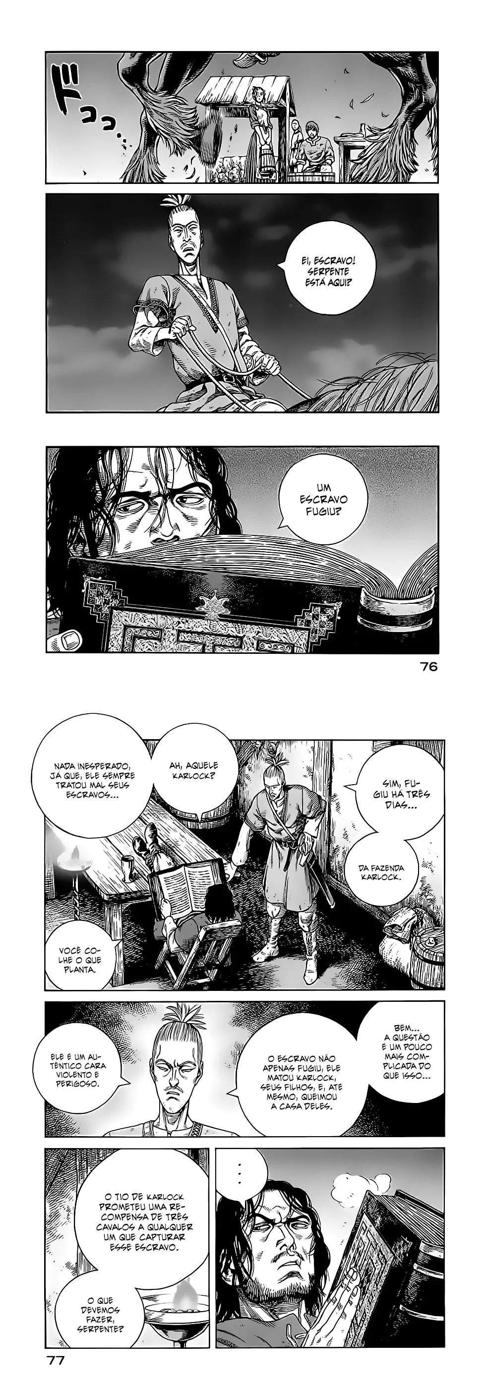 Read Vinland Saga PT Manga Online