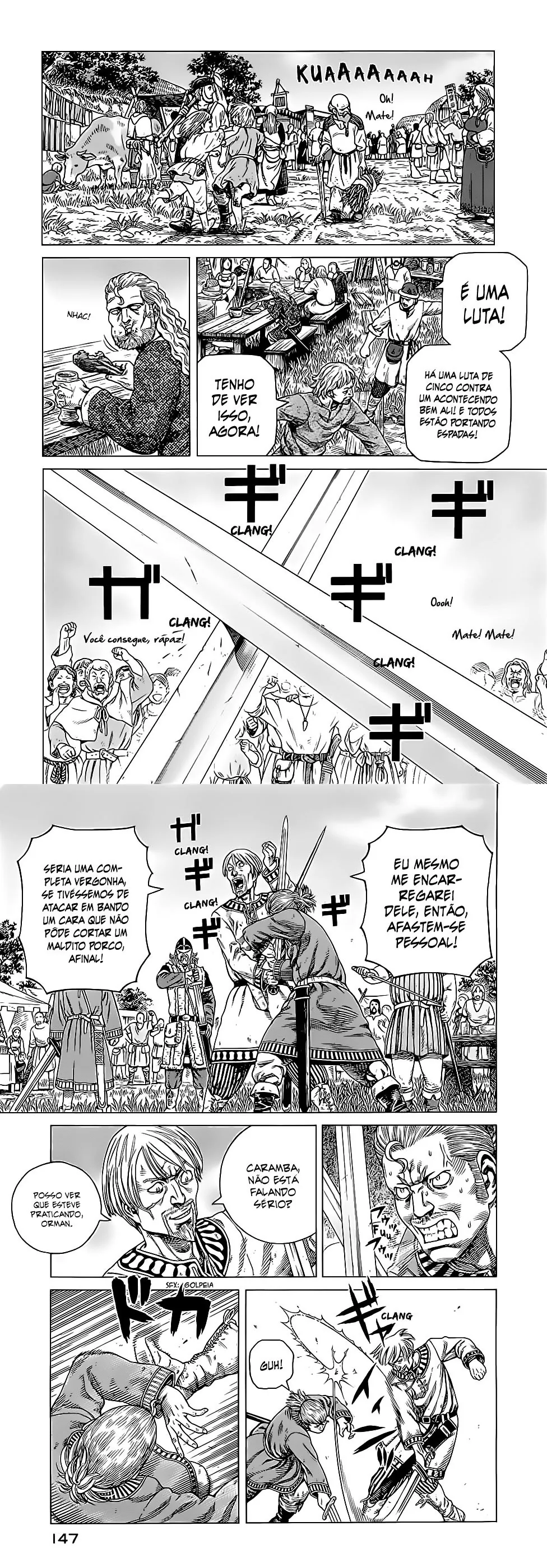 Read Vinland Saga PT Manga Online