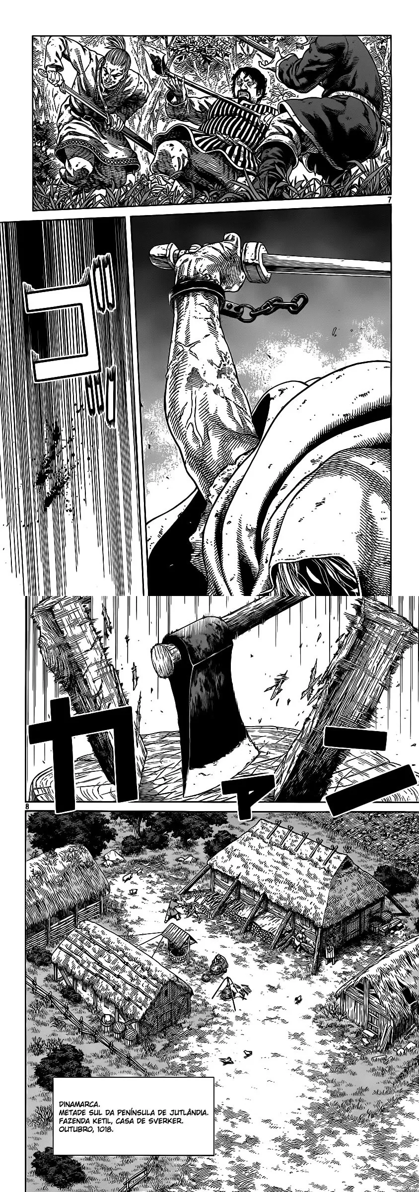 Read Vinland Saga PT Manga Online