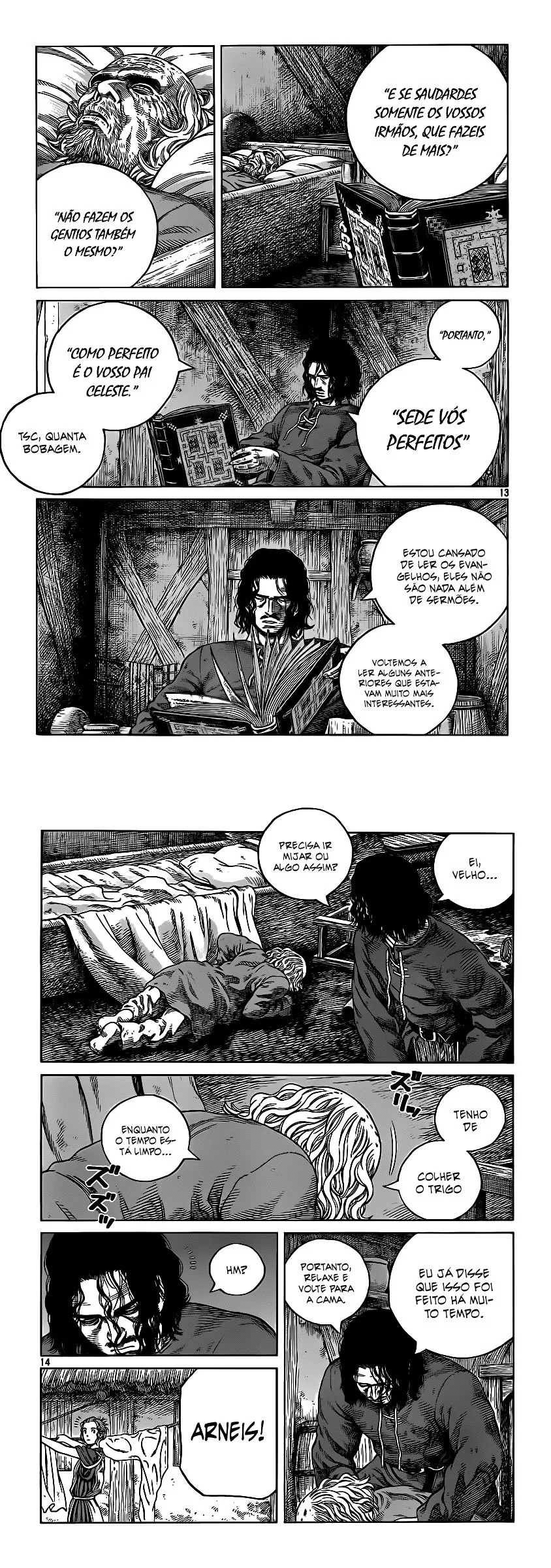 Read Vinland Saga PT Manga Online