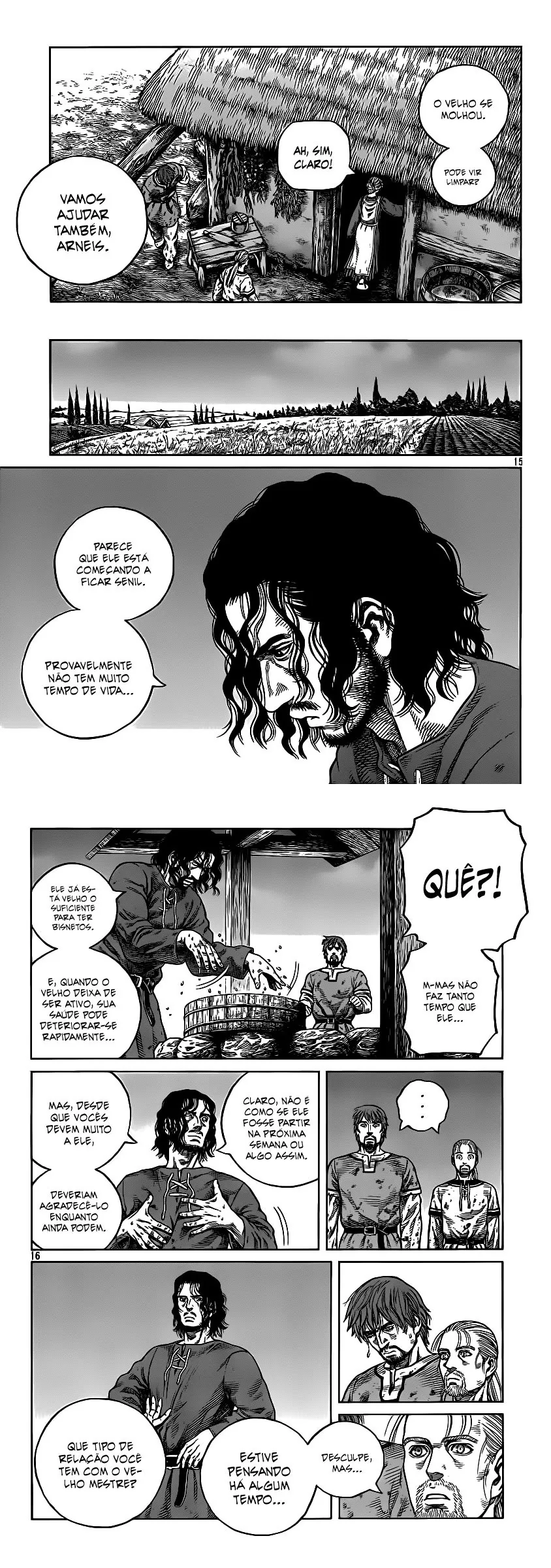 Read Vinland Saga PT Manga Online