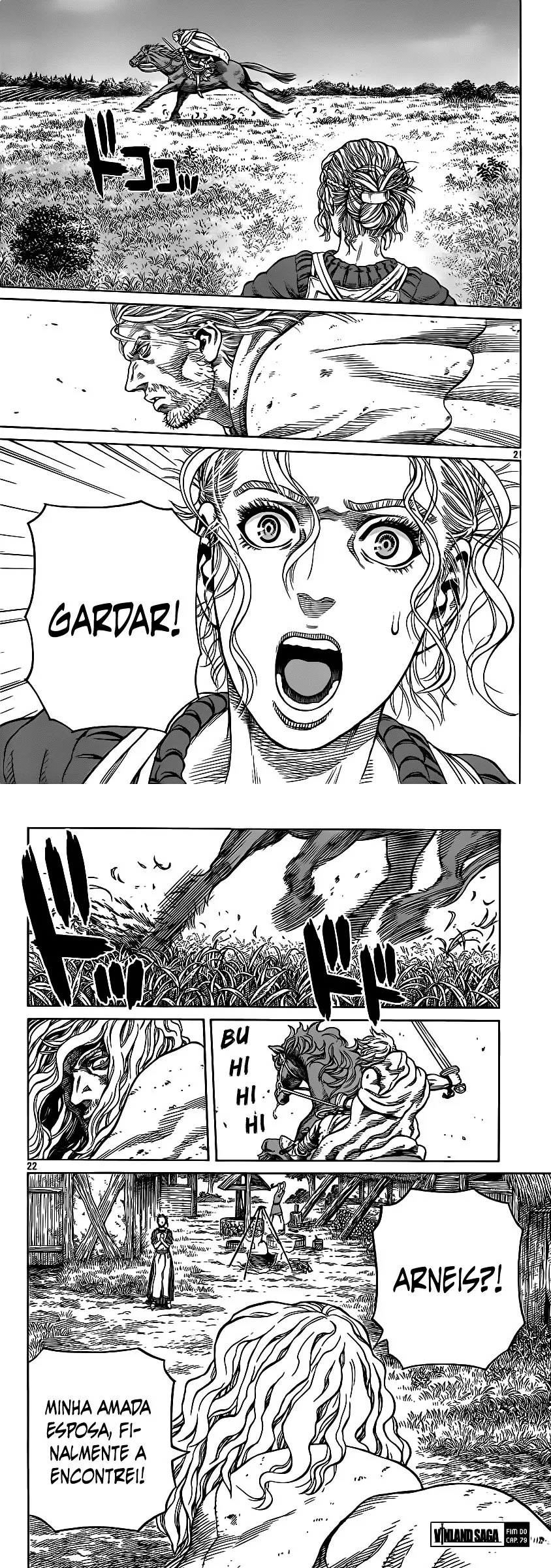 Read Vinland Saga PT Manga Online