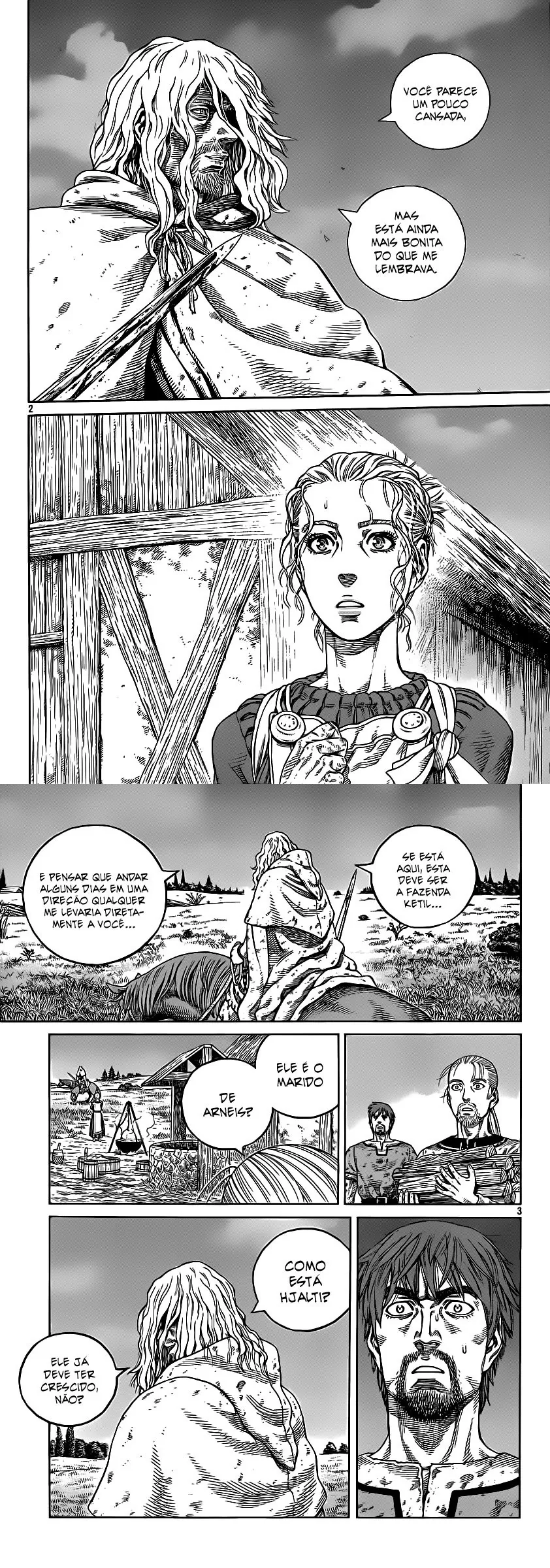 Read Vinland Saga PT Manga Online