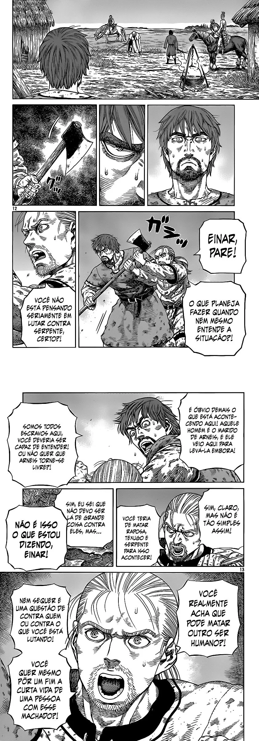 Read Vinland Saga PT Manga Online