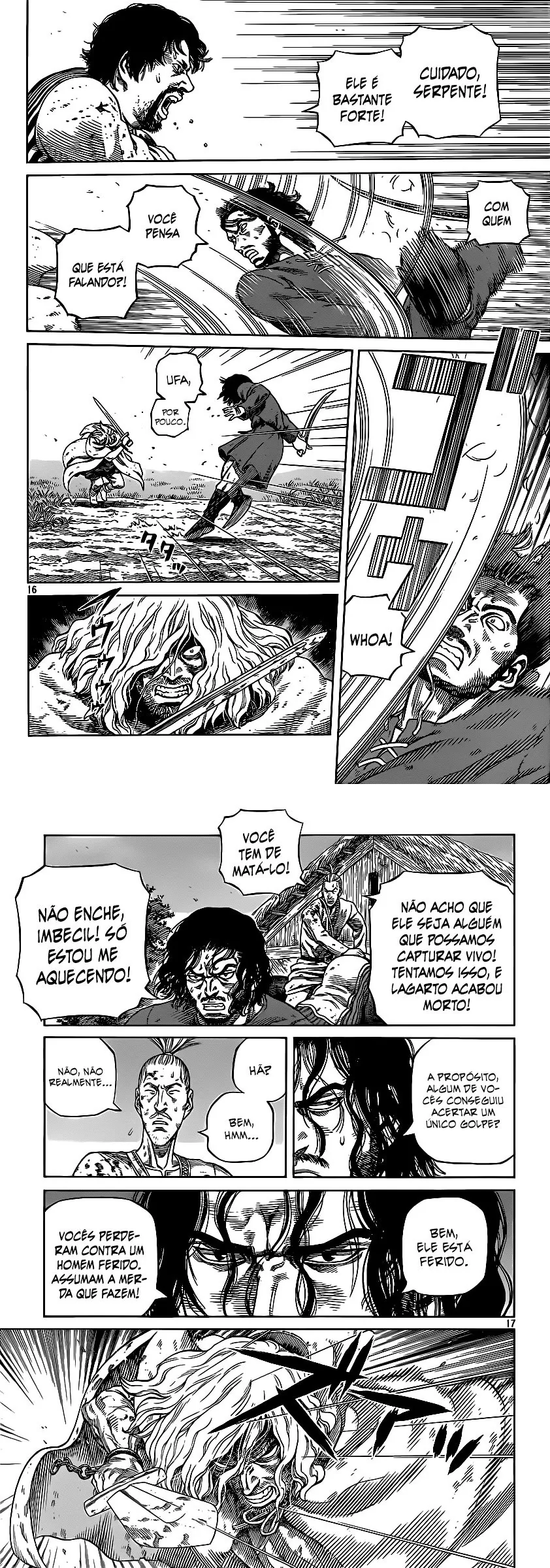 Read Vinland Saga PT Manga Online