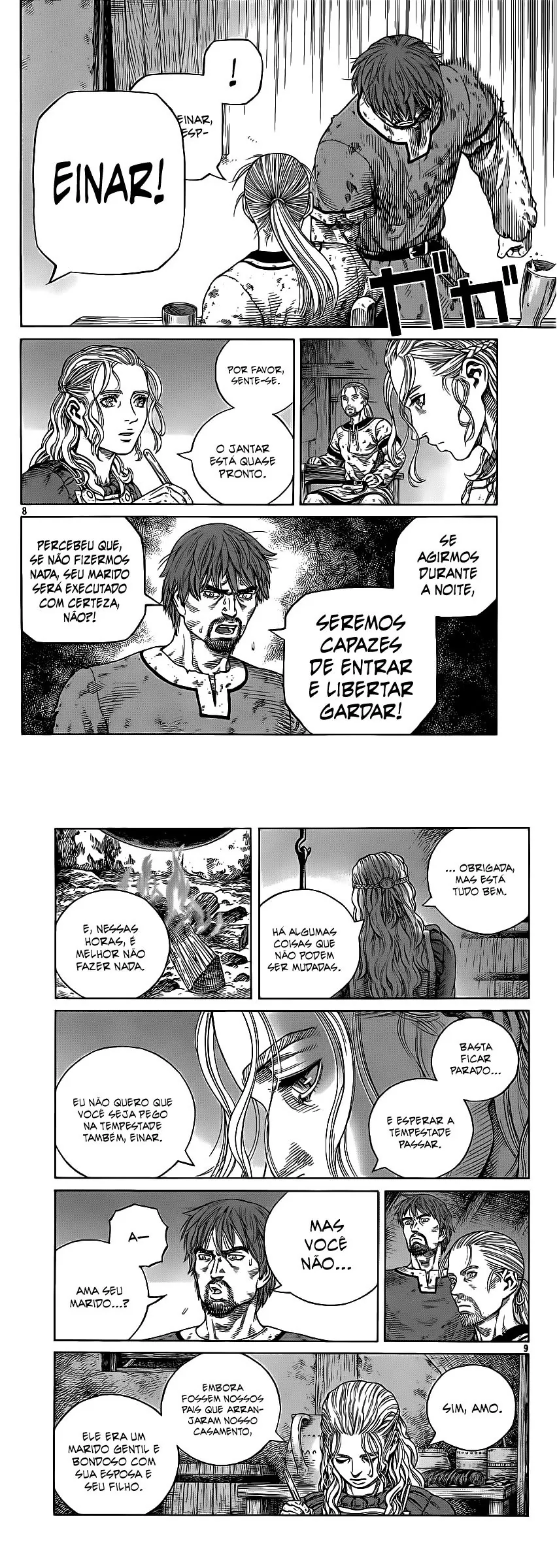 Read Vinland Saga PT Manga Online
