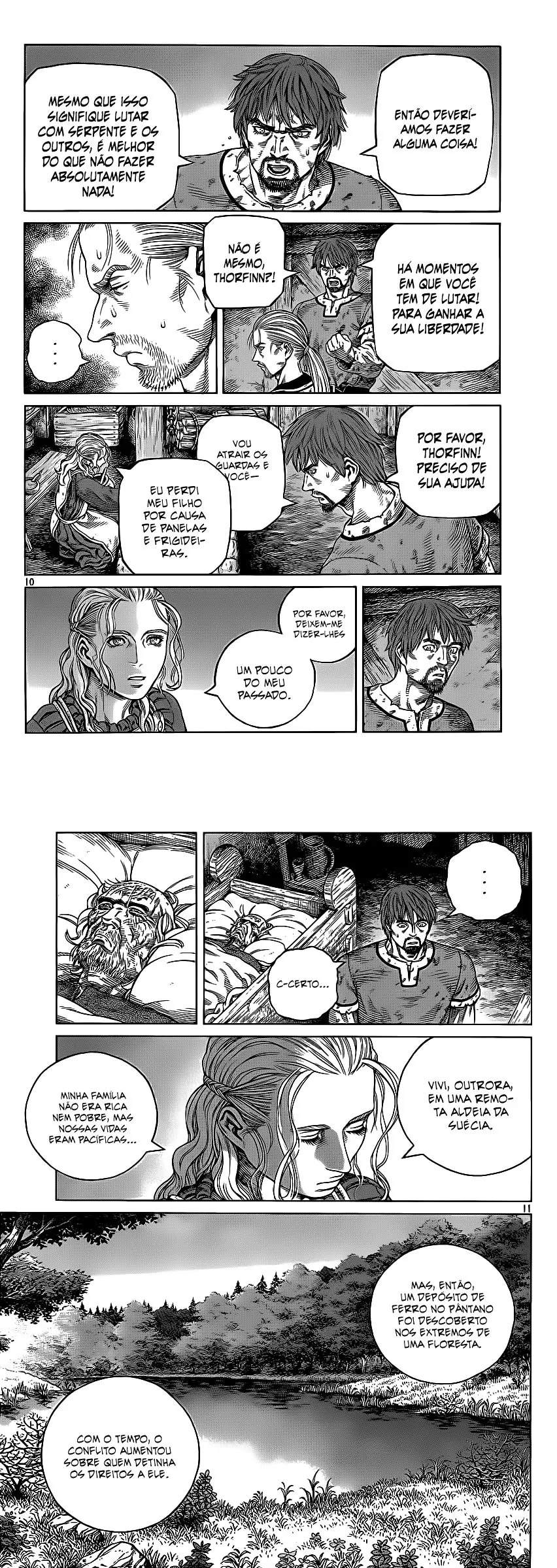 Read Vinland Saga PT Manga Online