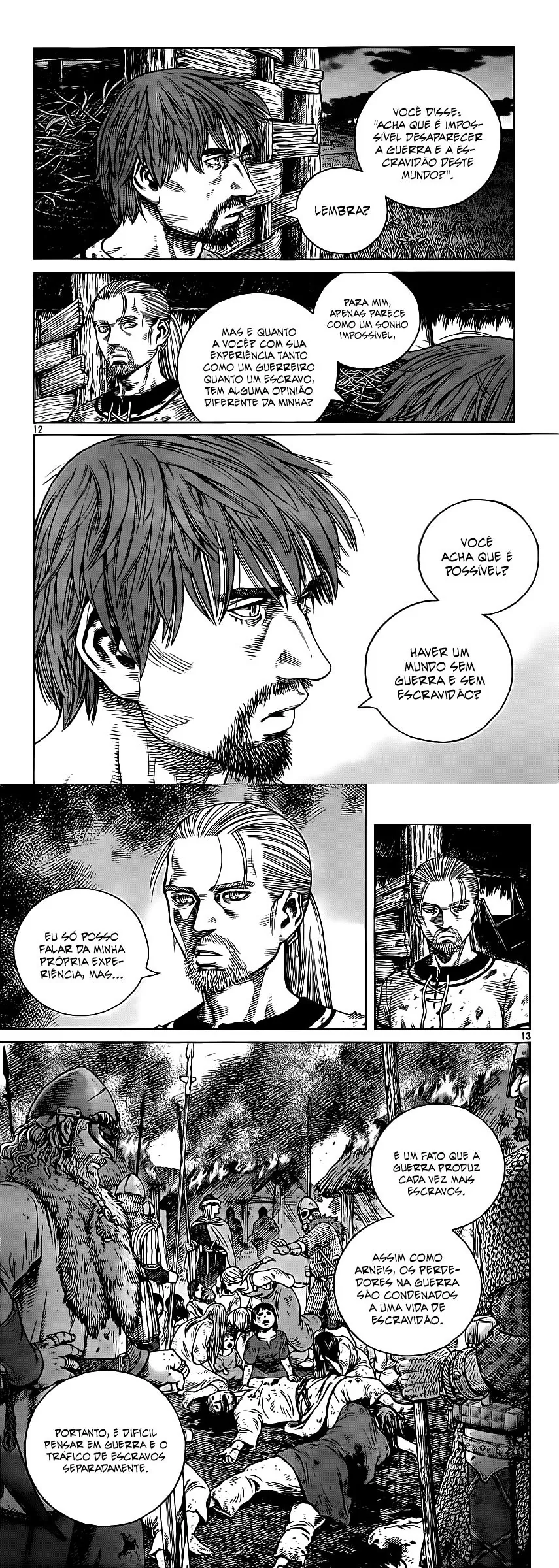 Read Vinland Saga PT Manga Online