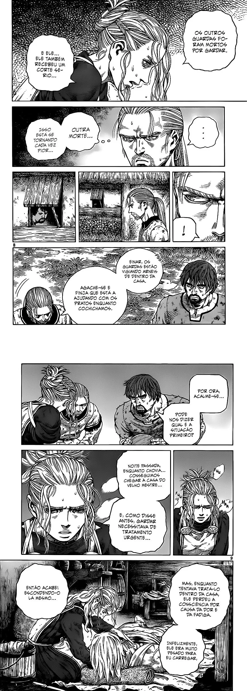 Read Vinland Saga PT Manga Online
