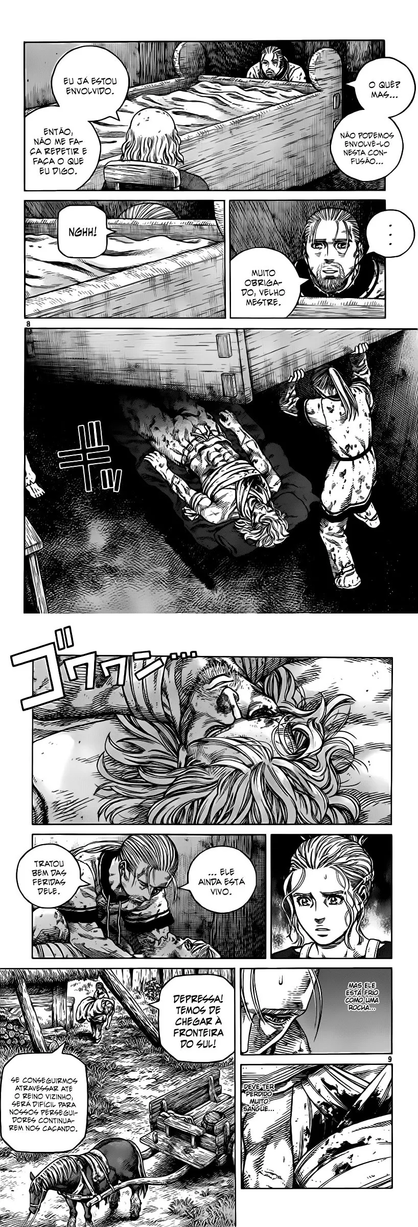 Read Vinland Saga PT Manga Online