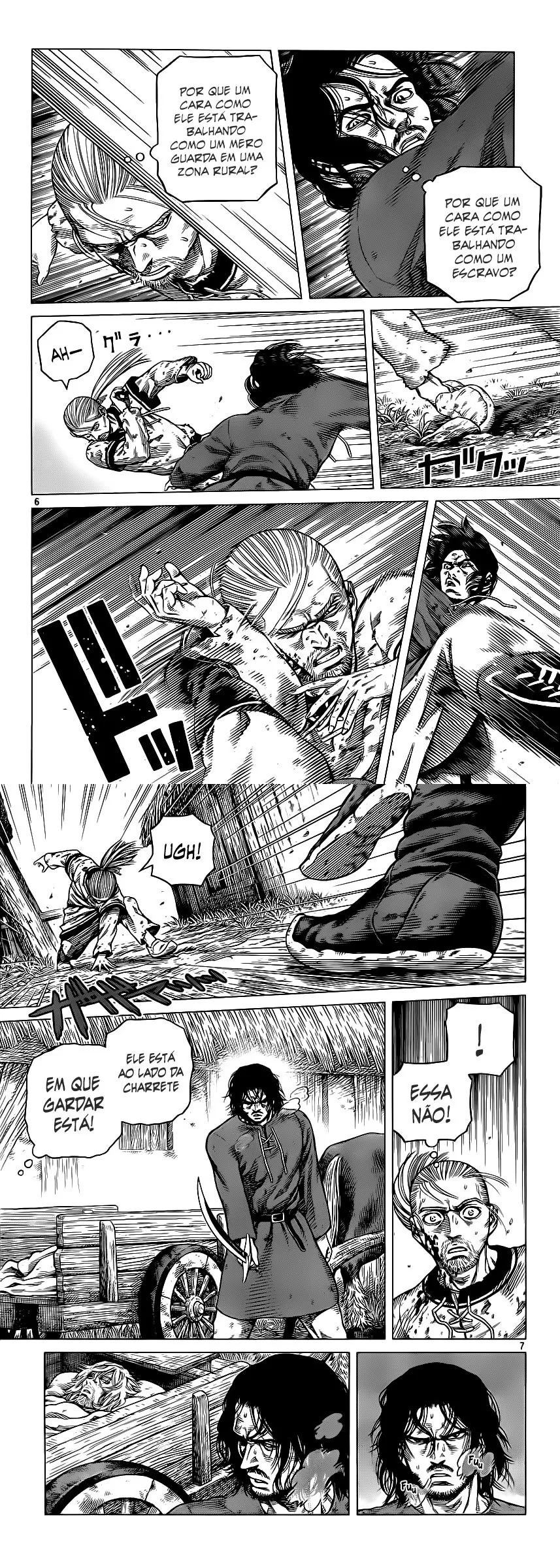 Read Vinland Saga PT Manga Online