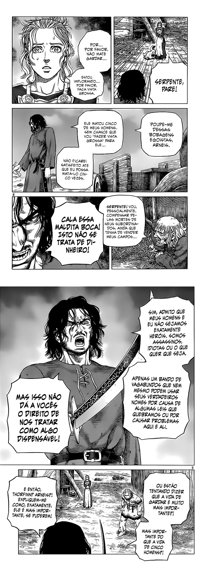 Read Vinland Saga PT Manga Online