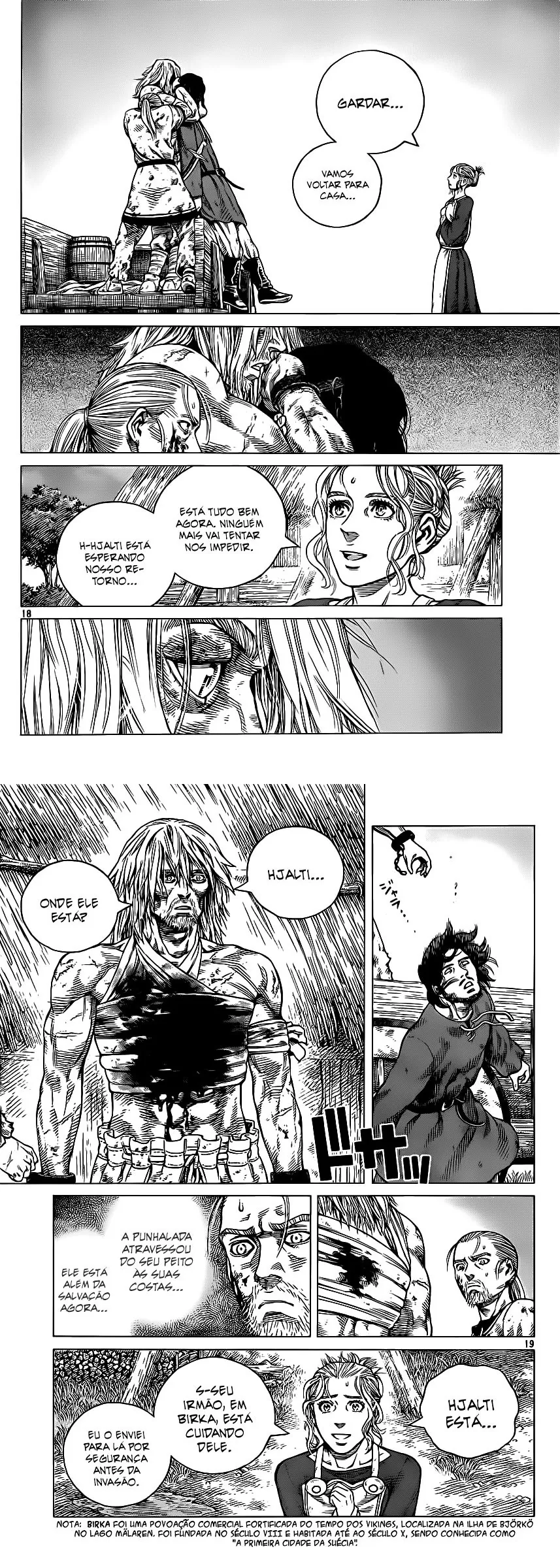 Read Vinland Saga PT Manga Online