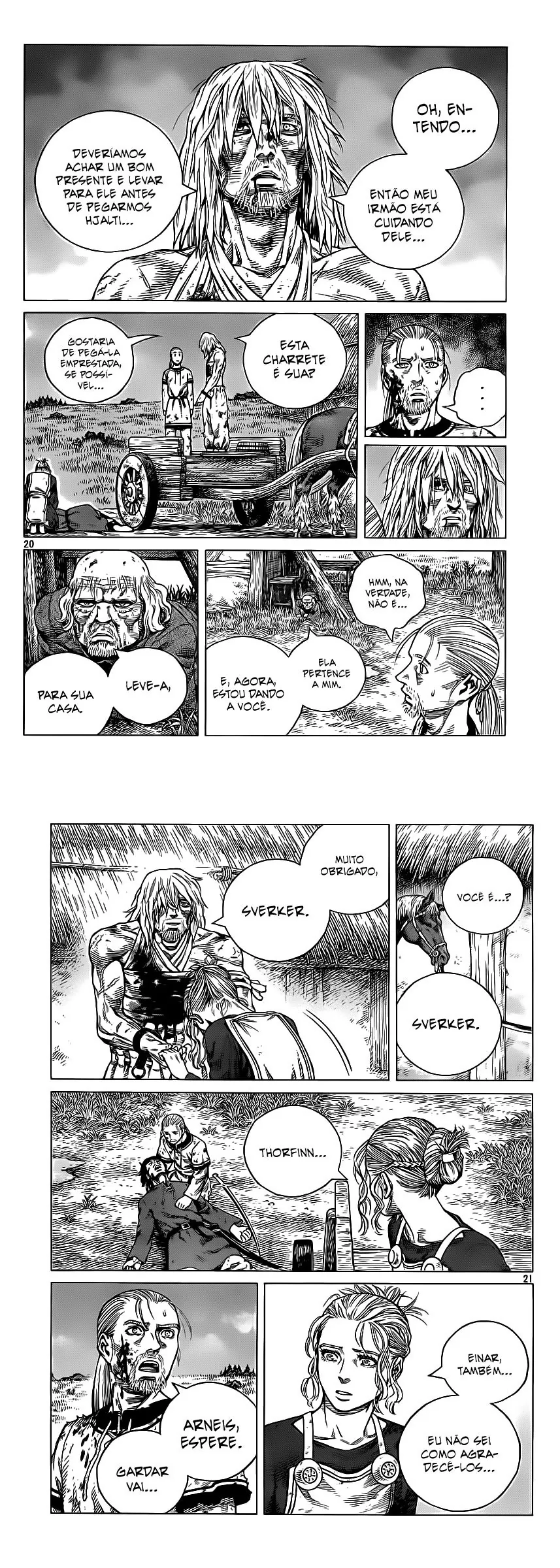 Read Vinland Saga PT Manga Online