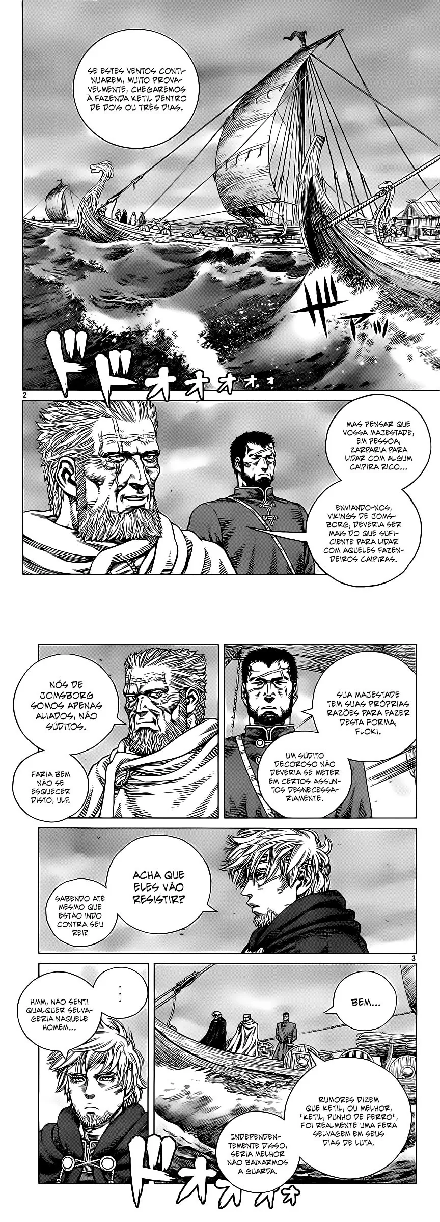 Read Vinland Saga PT Manga Online