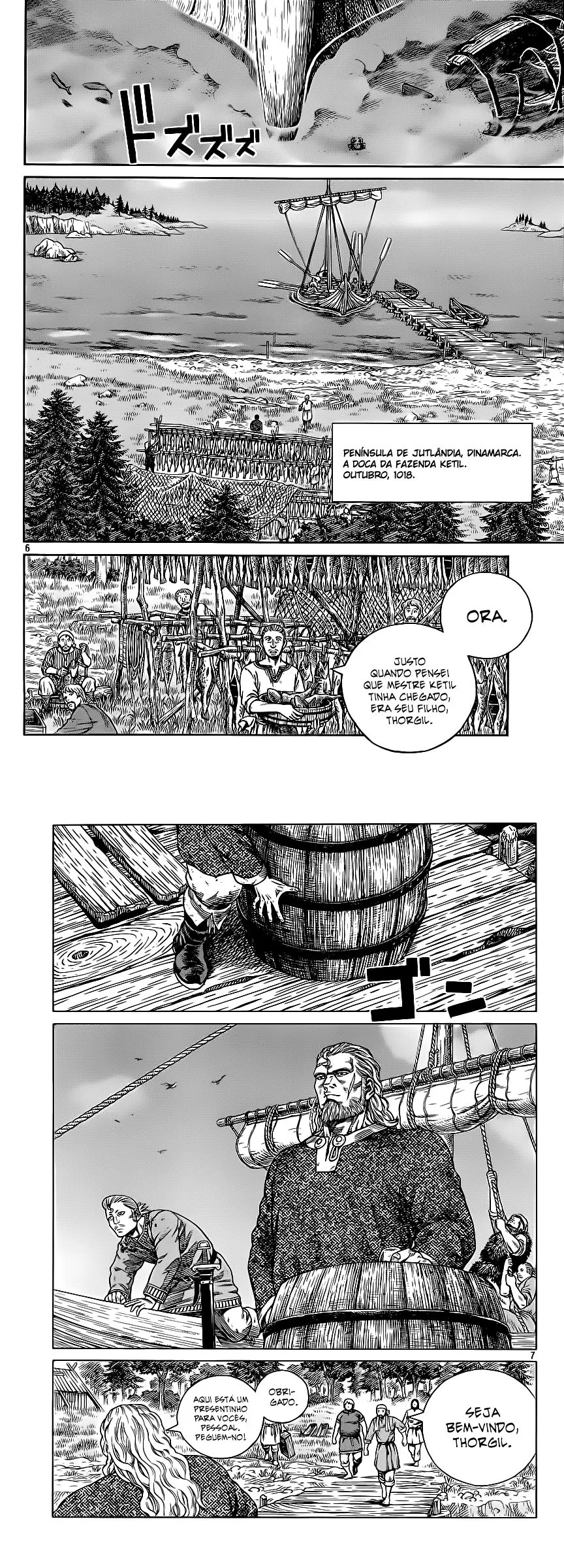 Read Vinland Saga PT Manga Online