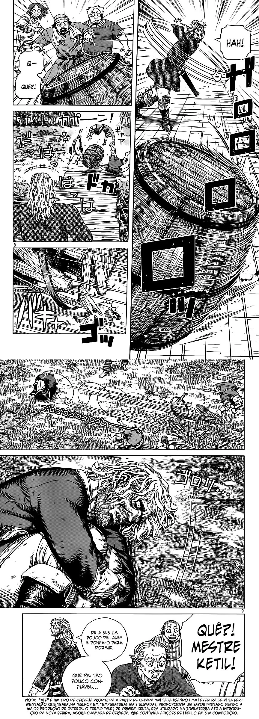 Read Vinland Saga PT Manga Online