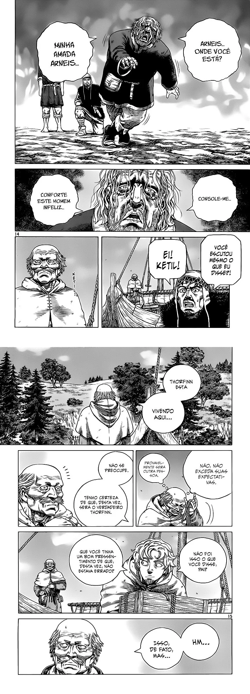 Read Vinland Saga PT Manga Online