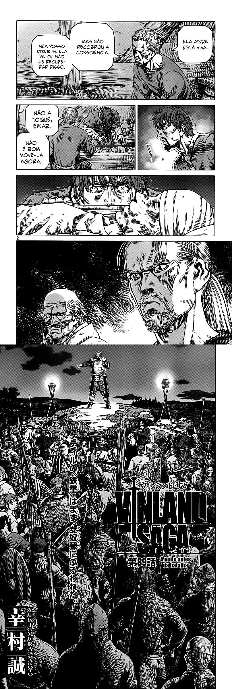 Read Vinland Saga PT Manga Online