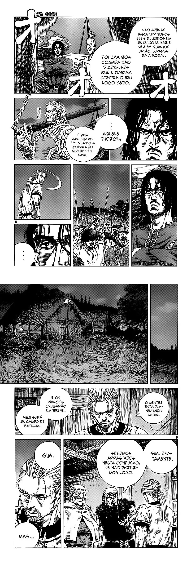 Read Vinland Saga PT Manga Online