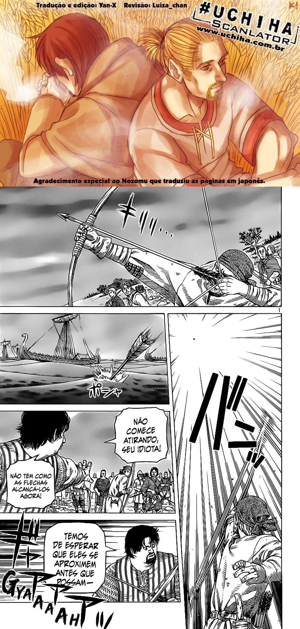 Read Vinland Saga PT Manga Online
