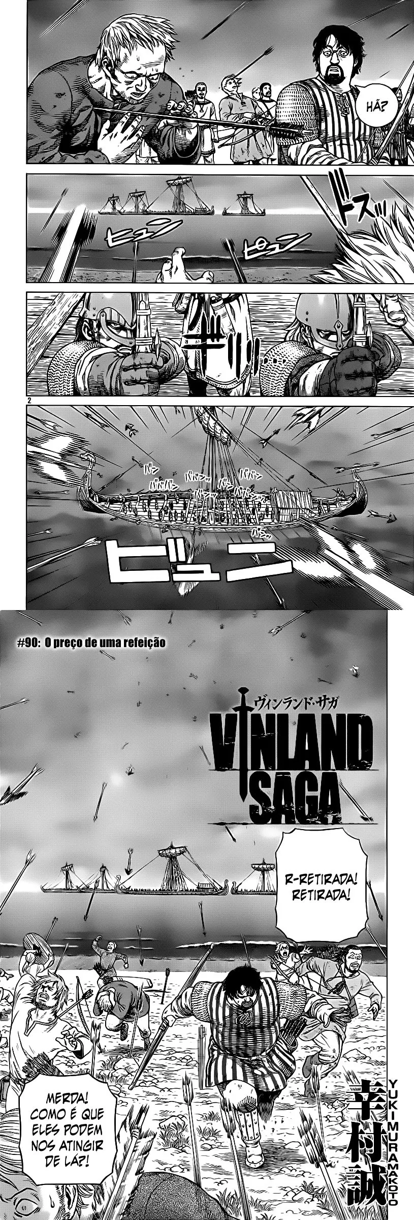 Read Vinland Saga PT Manga Online