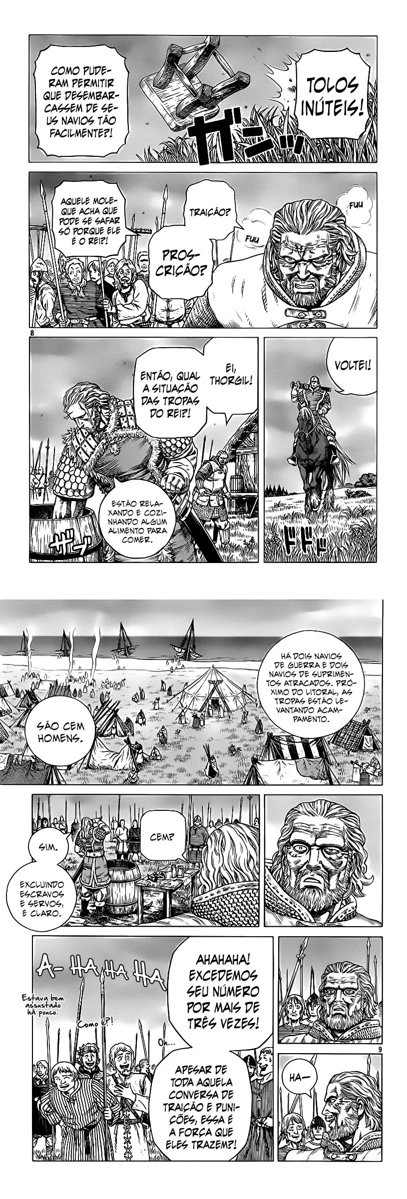 Read Vinland Saga PT Manga Online