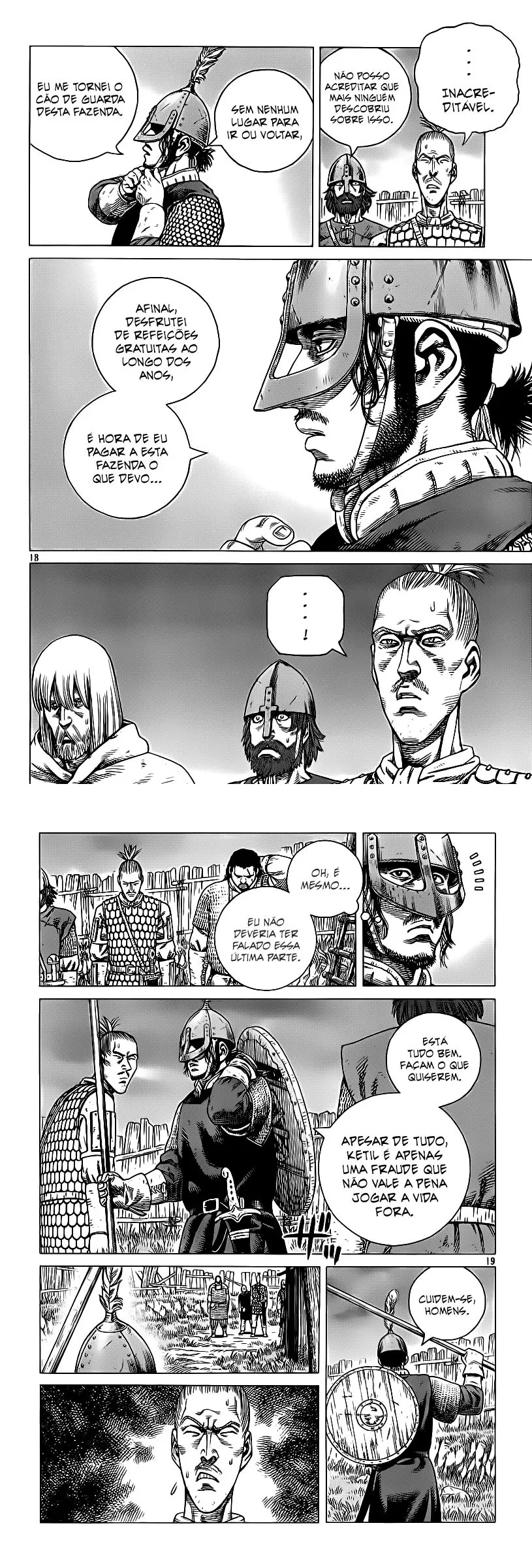 Read Vinland Saga PT Manga Online