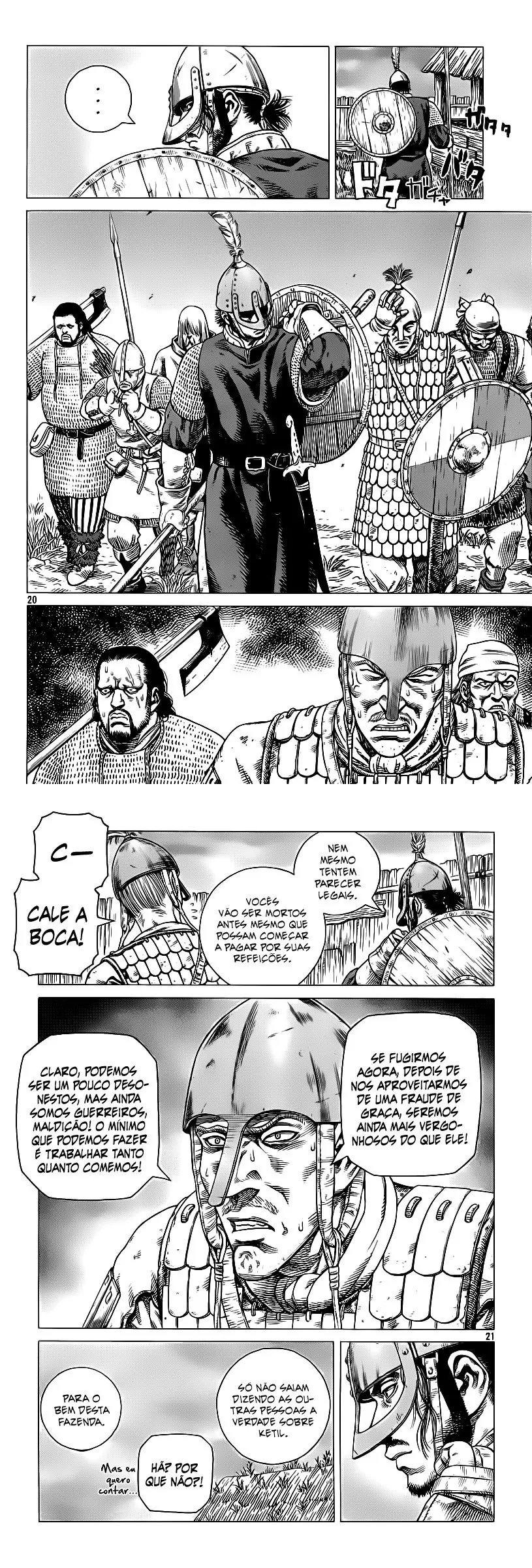 Read Vinland Saga PT Manga Online